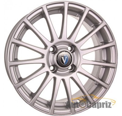 Диски TechLine 1507 S R15 W6 PCD4x114.3 ET38 DIA67.1  